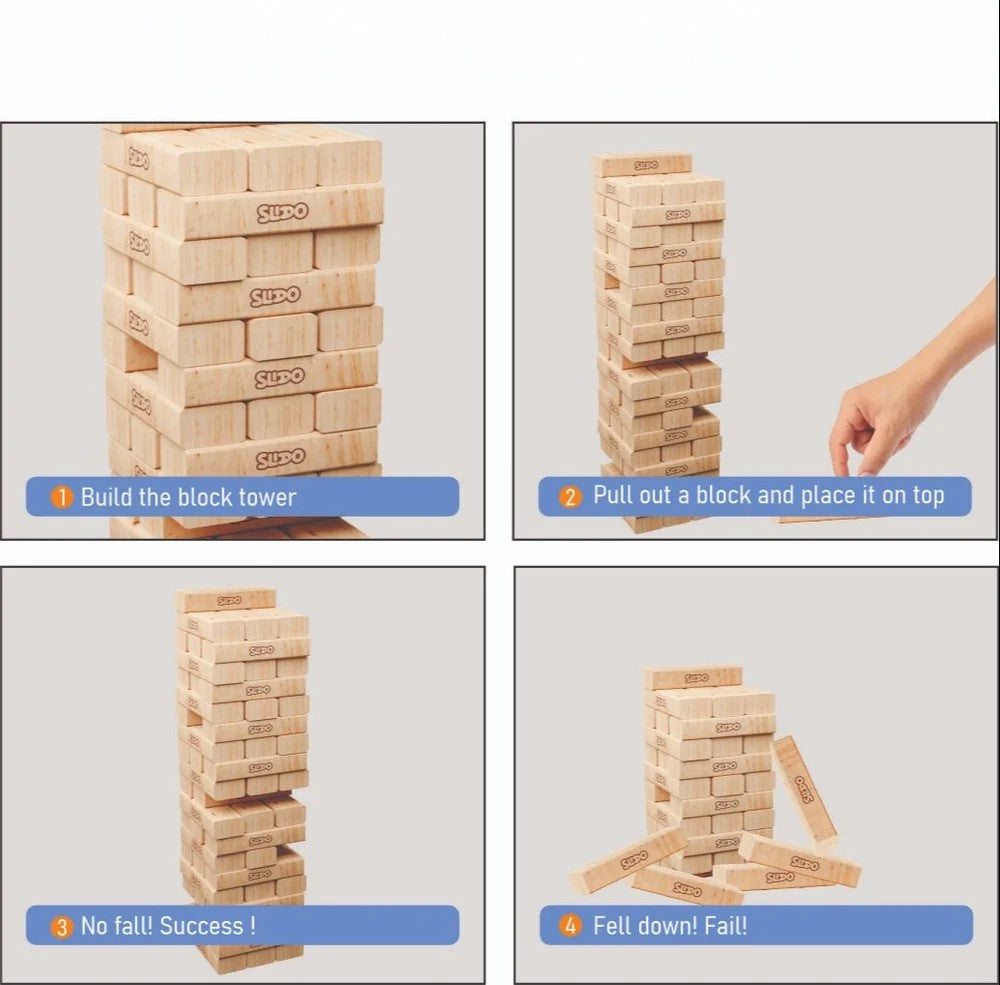 Tumble tower
