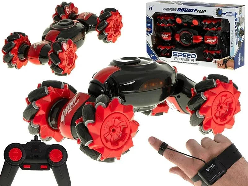 Gesture Control Stunt Car