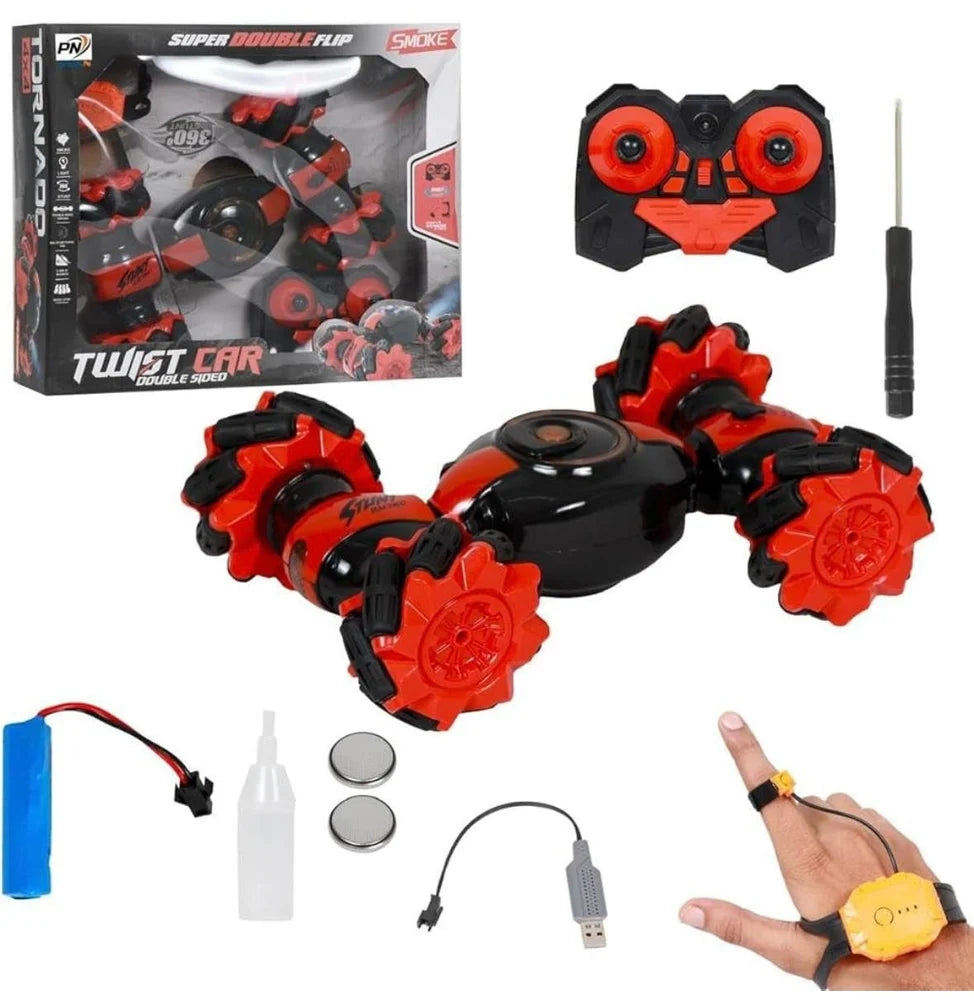 Gesture Control Stunt Car