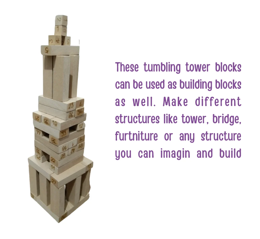 Tumble tower