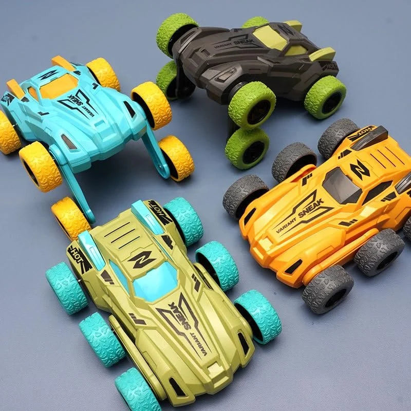 6-Wheel Stunt Car