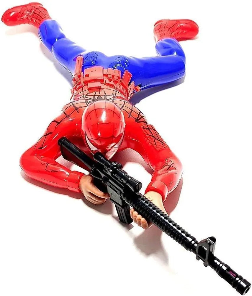 Crawling Spiderman