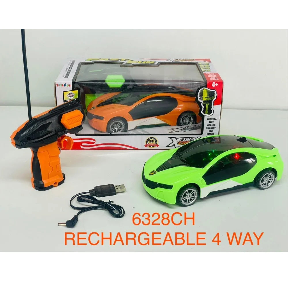 Remote Control Sports Car