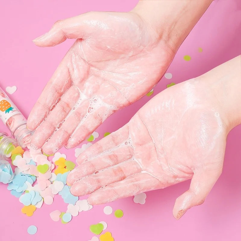 Paper Soap