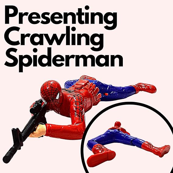 Crawling Spiderman