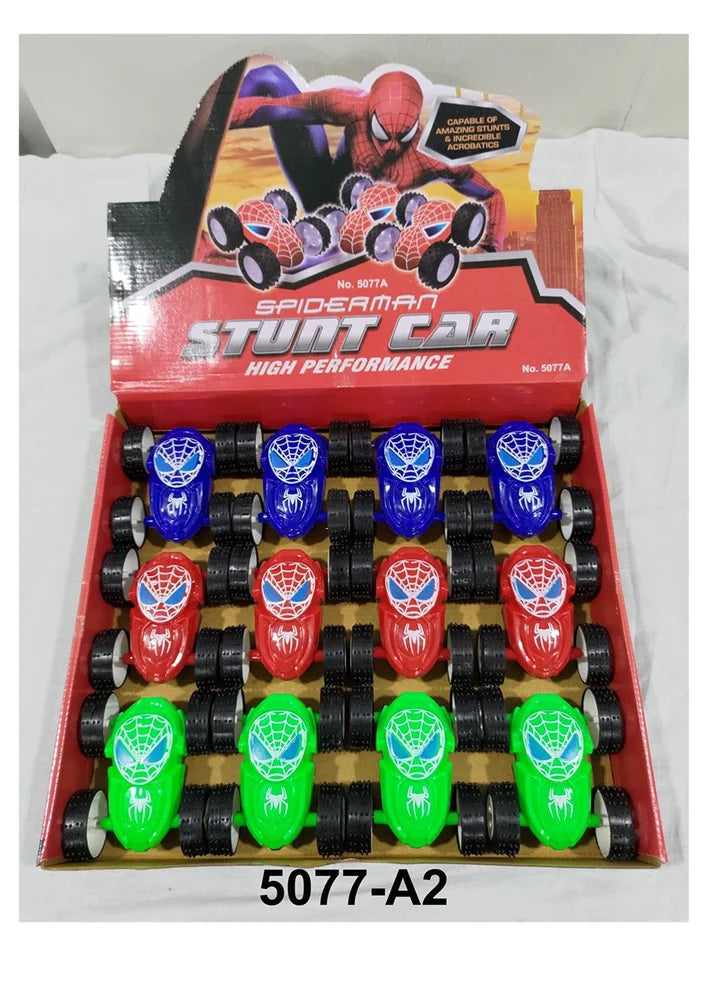 Spider-Man Stunt Car (2 pcs)