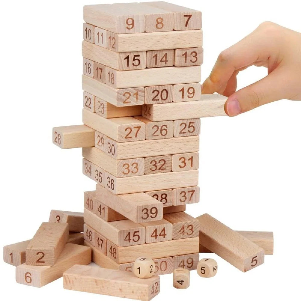 Tumble tower