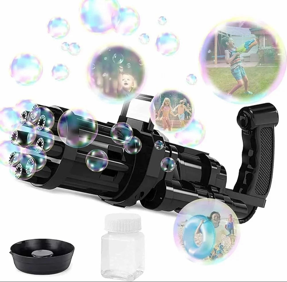 Bubble gun
