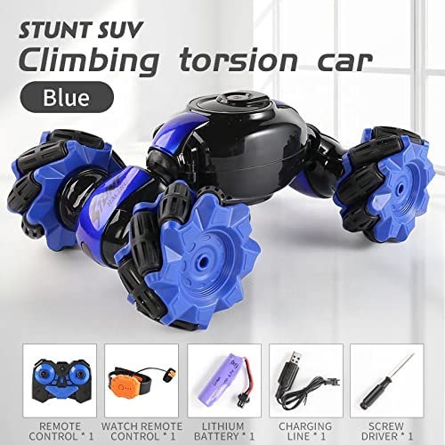 Gesture Control Stunt Car