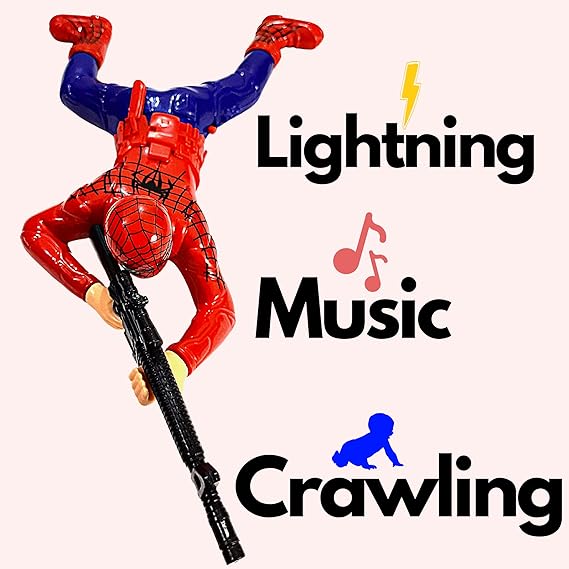 Crawling Spiderman