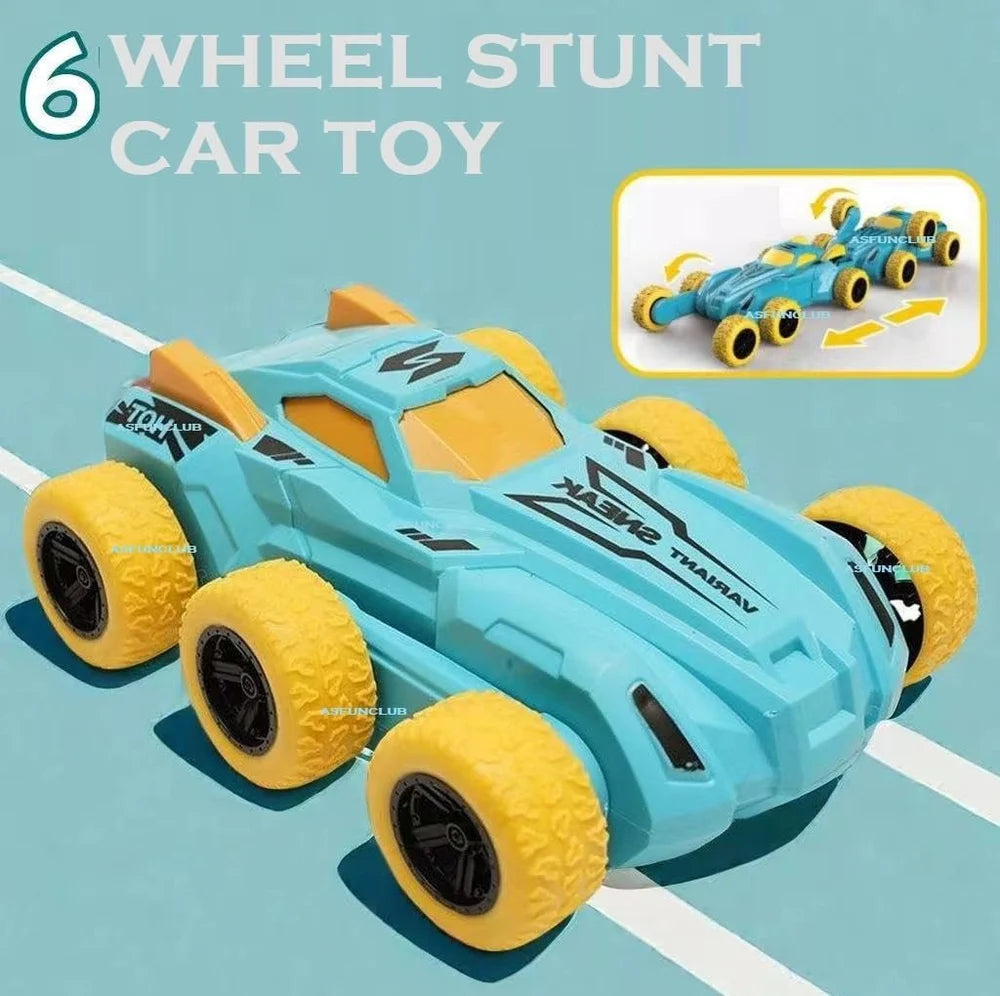 6-Wheel Stunt Car