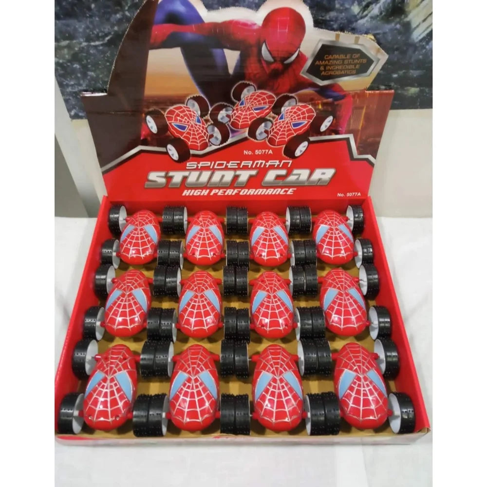 Spider-Man Stunt Car (2 pcs)