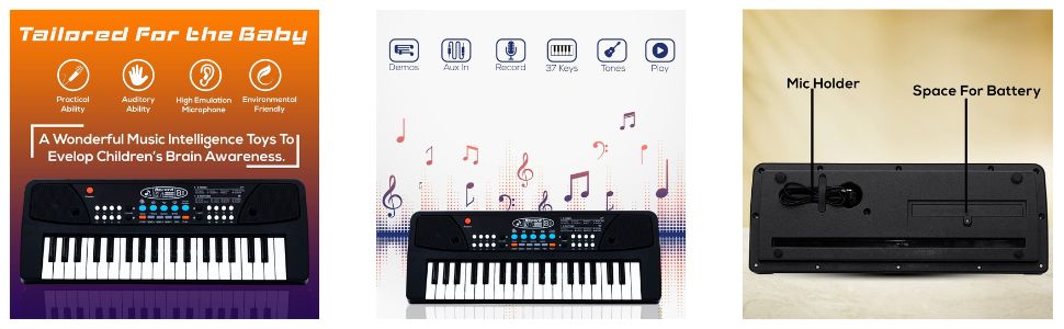 Piano with Mic