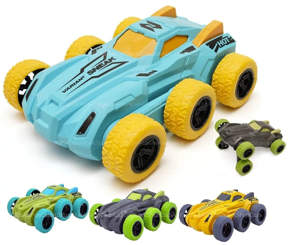 6-Wheel Stunt Car