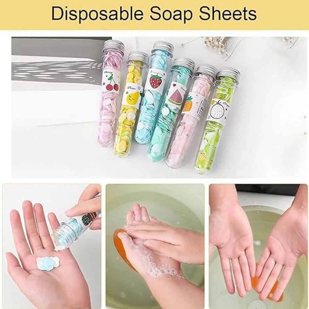 Paper Soap
