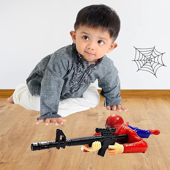 Crawling Spiderman