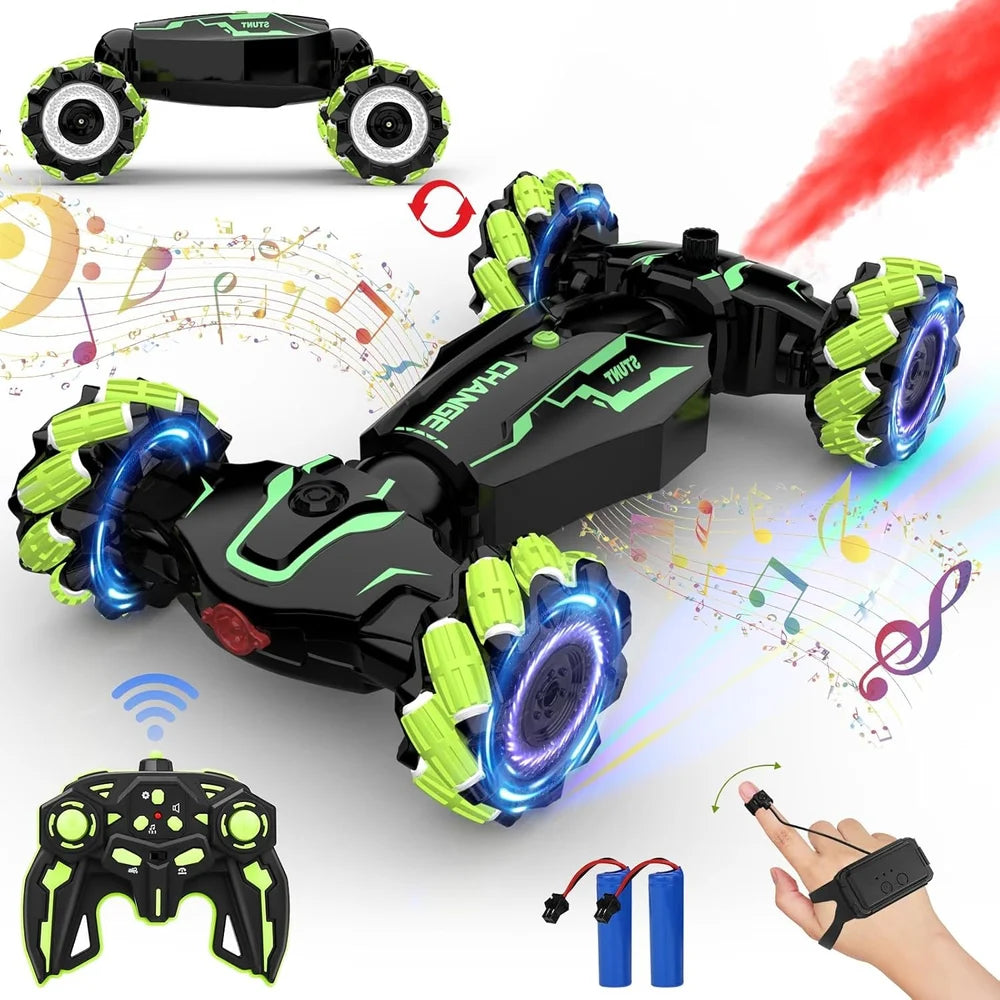 Gesture Control Stunt Car