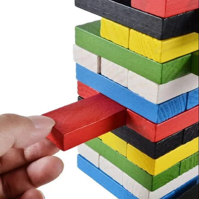 Tumble tower