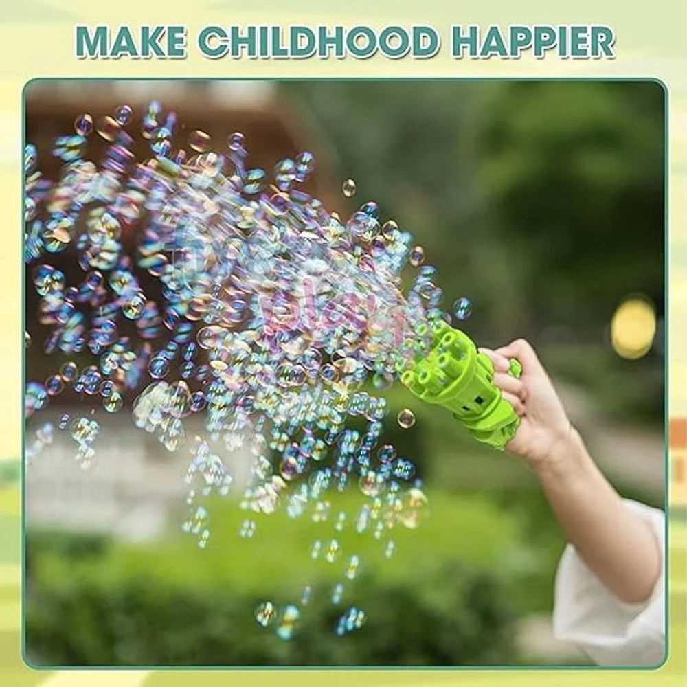Bubble gun