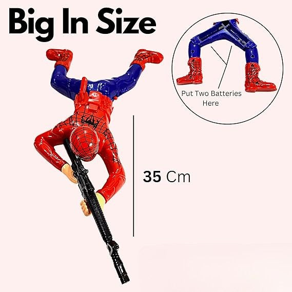 Crawling Spiderman