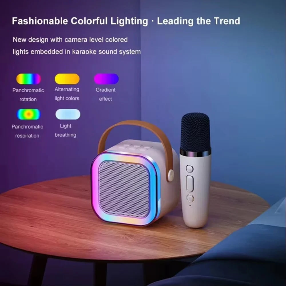 Wireless Karaoke Speaker