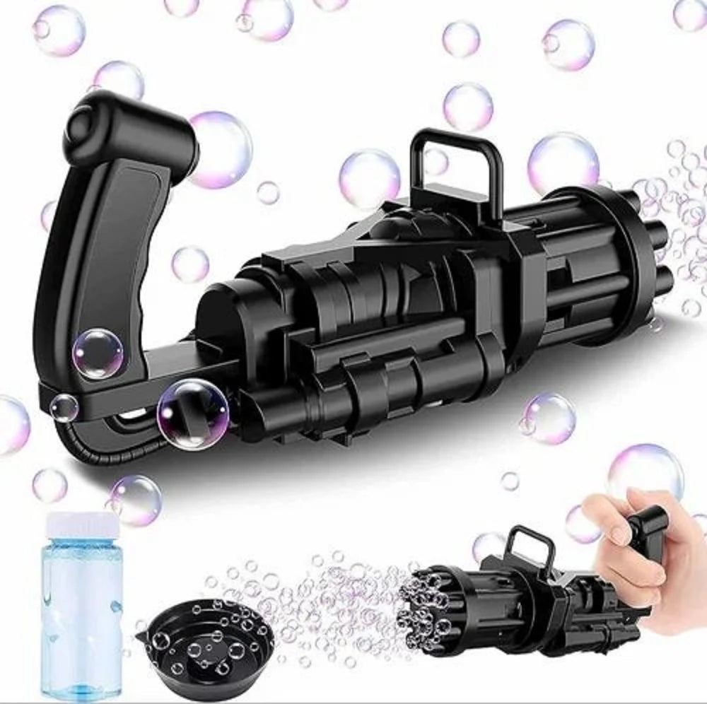 Bubble gun