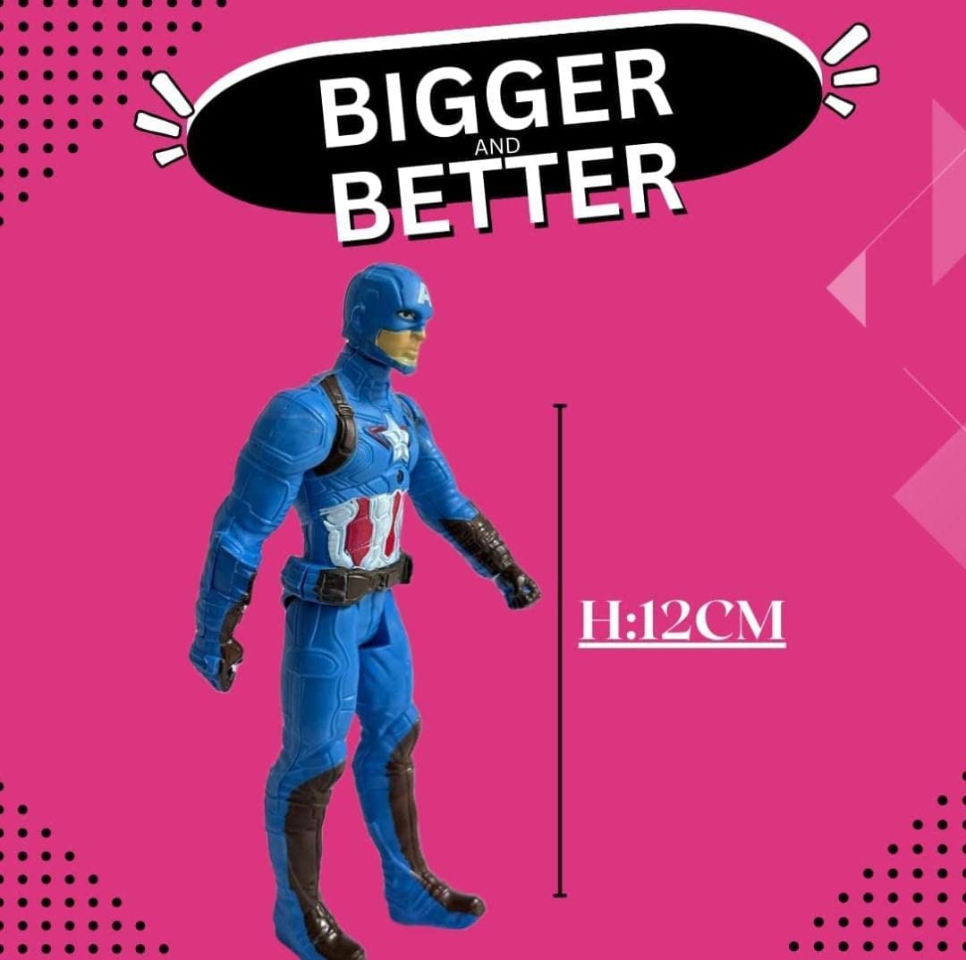 Marvel Avengers Action Figures Set