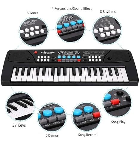 Piano with Mic