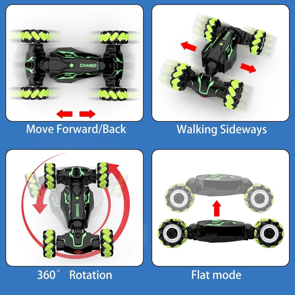 Gesture Control Stunt Car