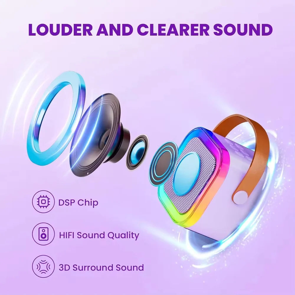 Wireless Karaoke Speaker