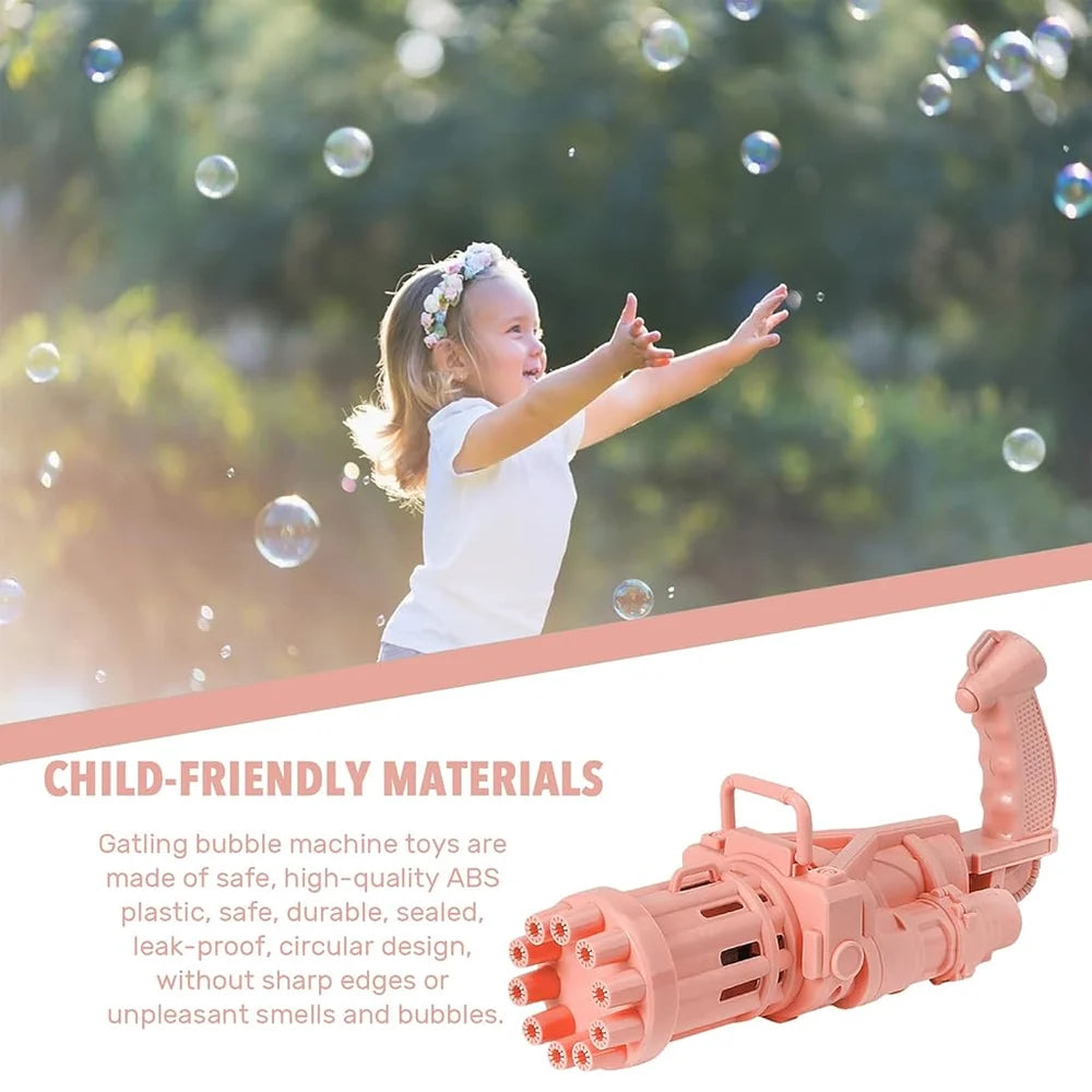 Bubble gun