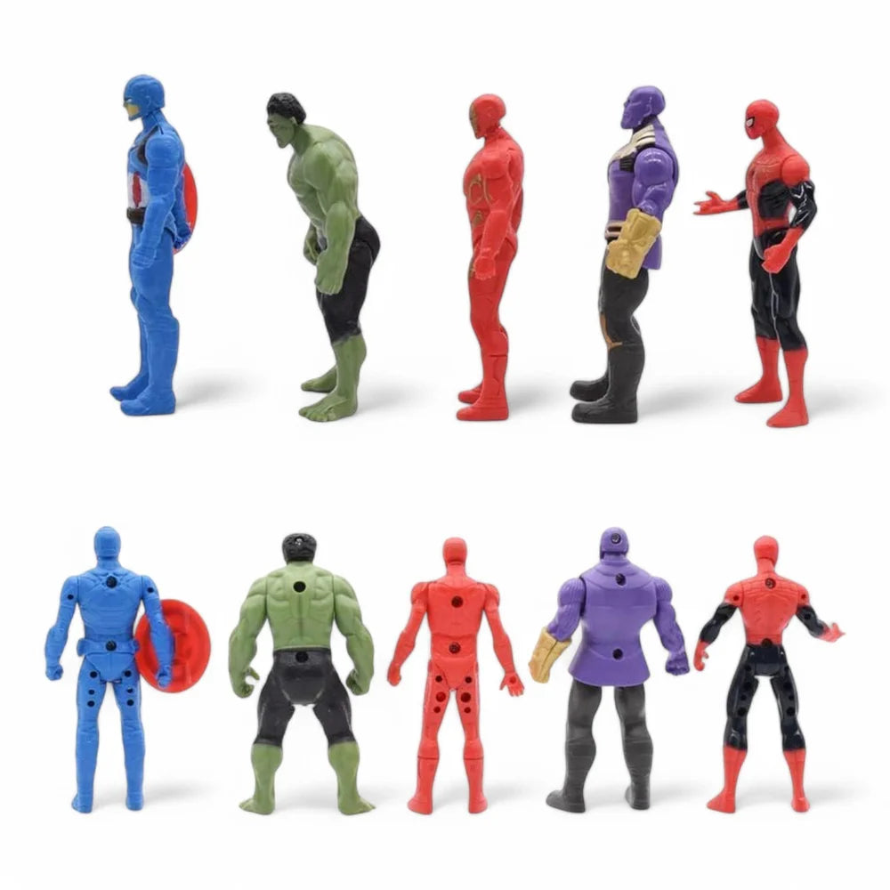 Marvel Avengers Action Figures Set