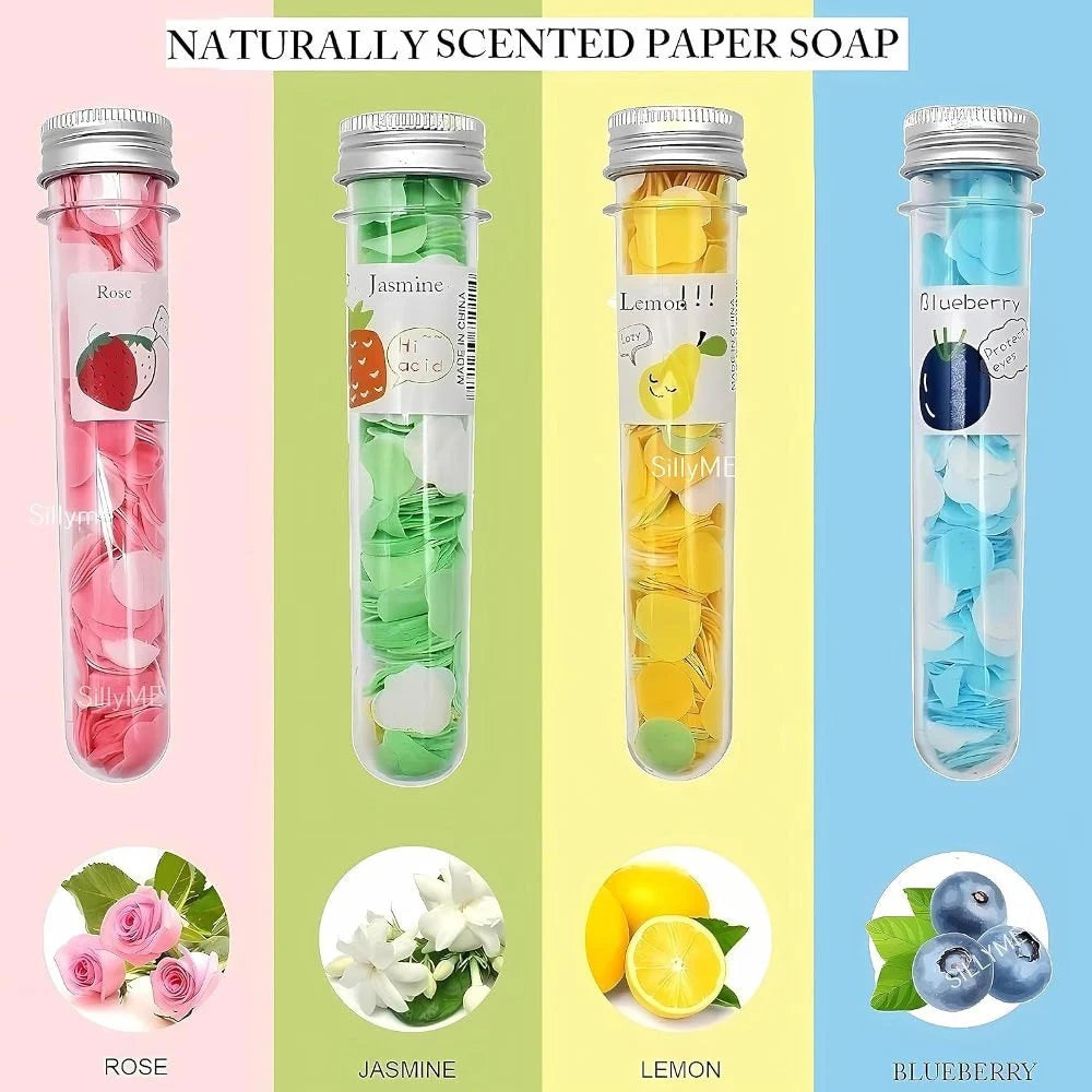Paper Soap