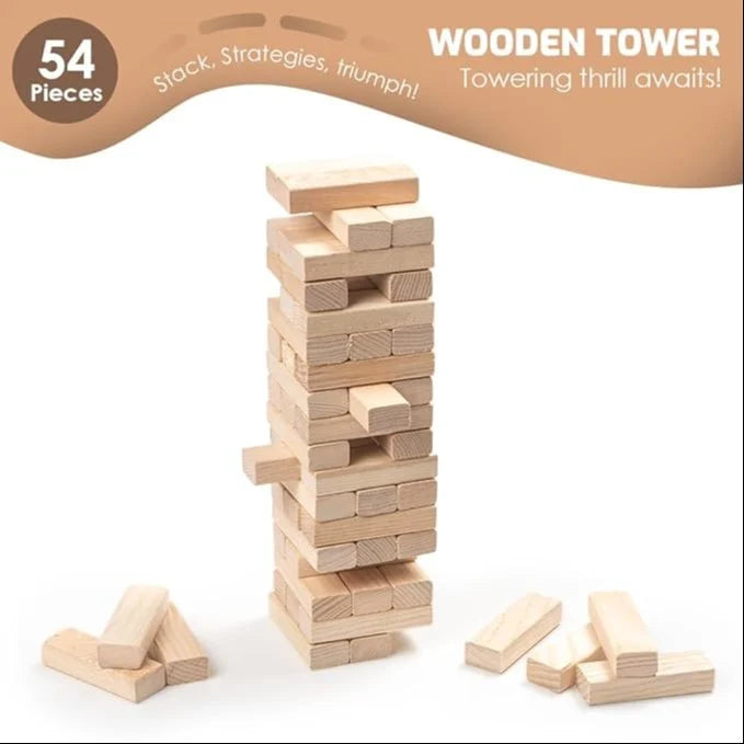 Tumble tower
