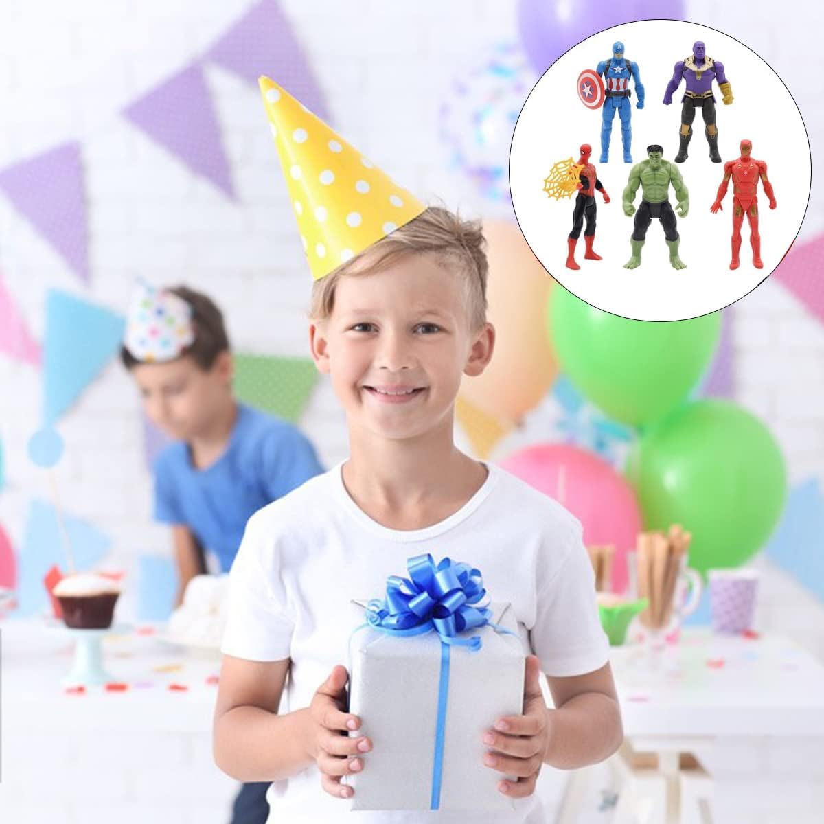 Marvel Avengers Action Figures Set