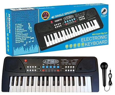 Piano with Mic