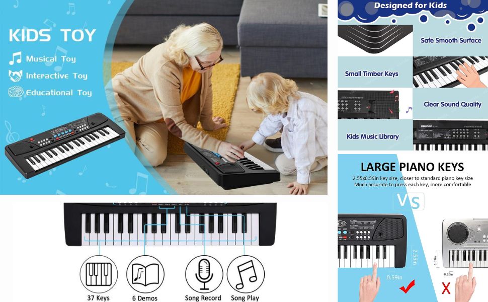 Piano with Mic