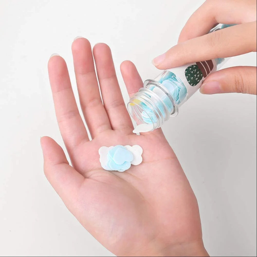 Paper Soap