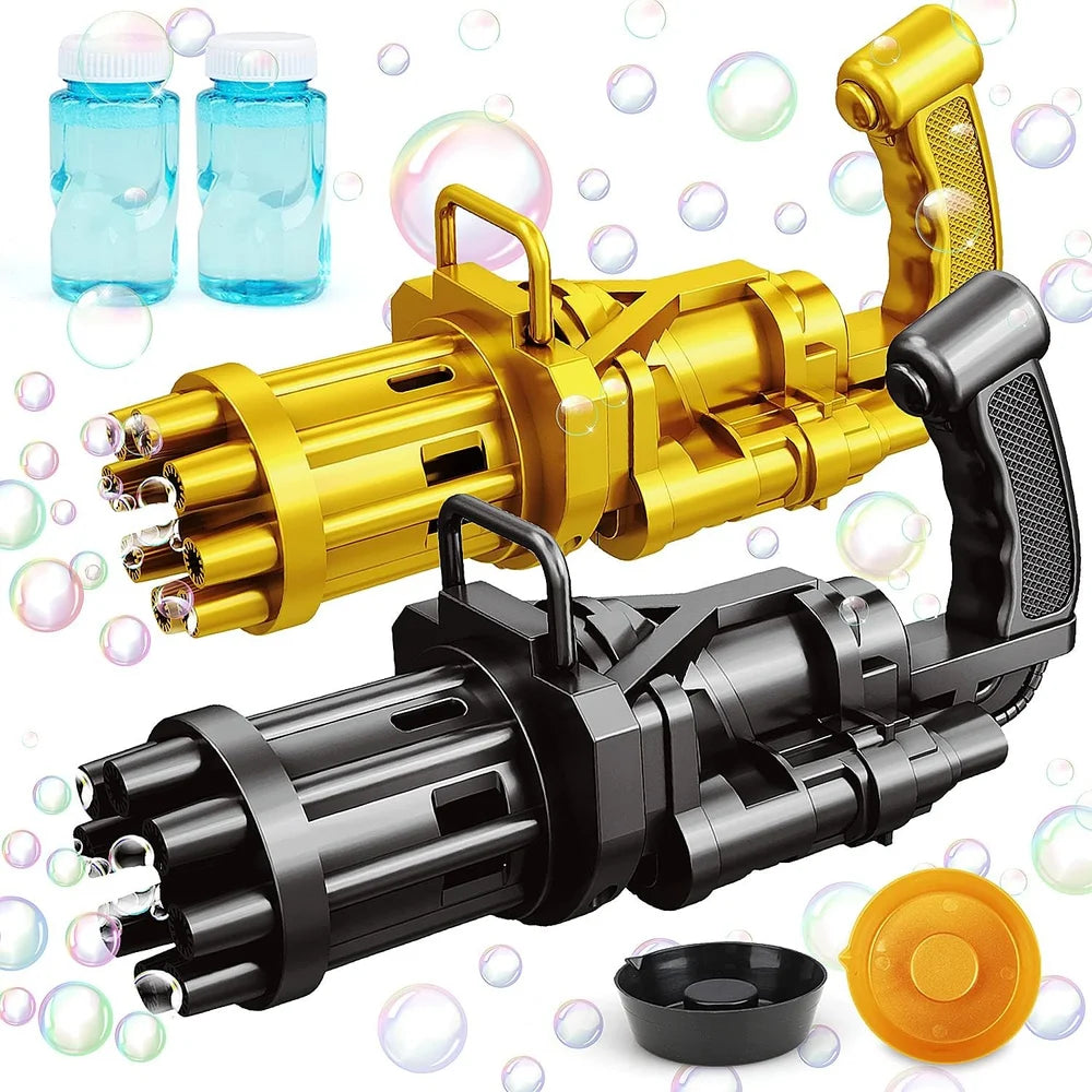 Bubble gun