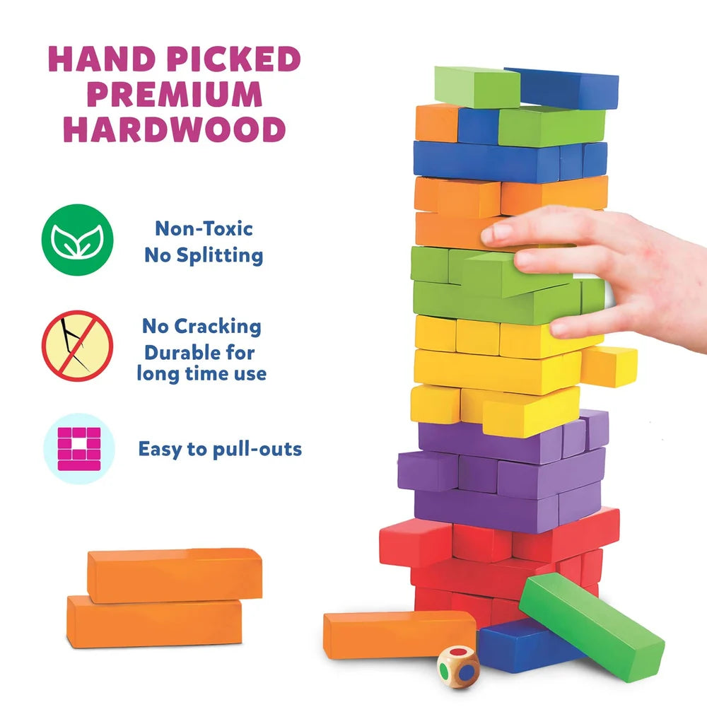 Tumble tower