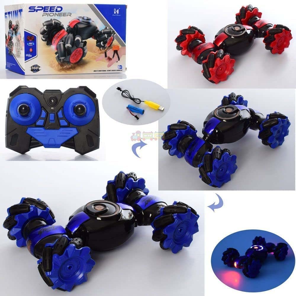Gesture Control Stunt Car