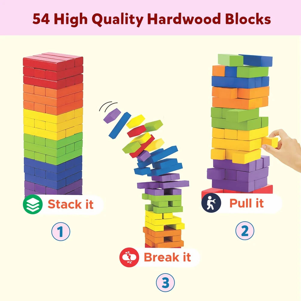 Tumble tower