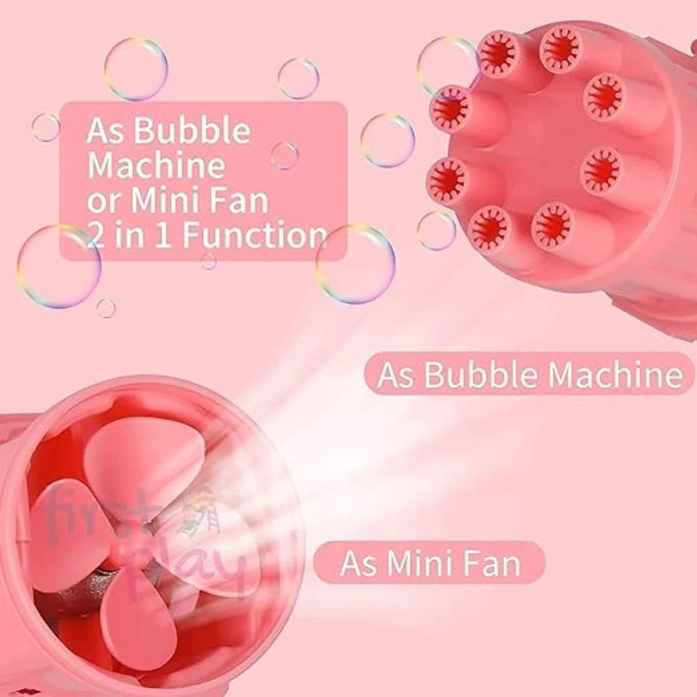 Bubble gun
