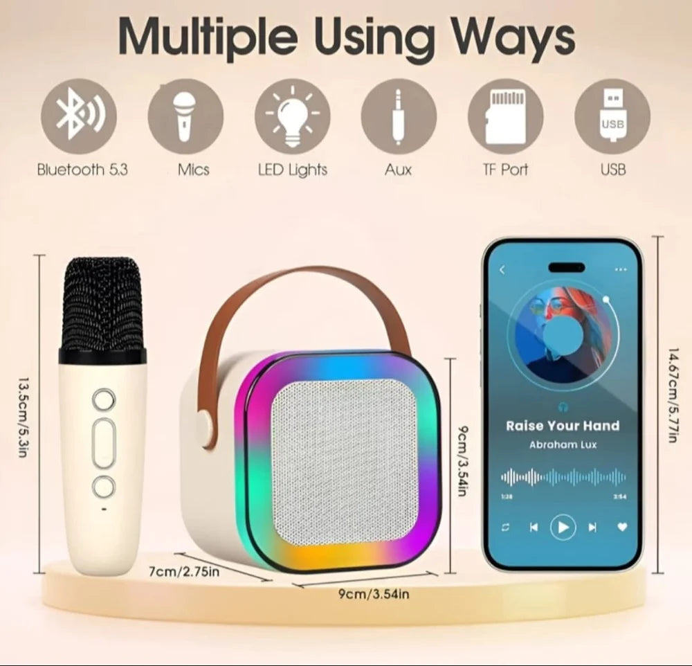 Wireless Karaoke Speaker