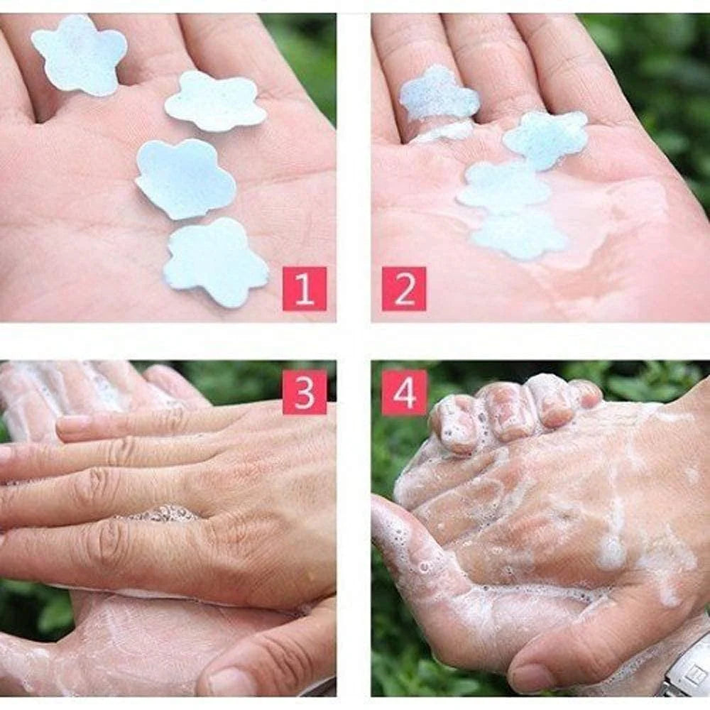 Paper Soap