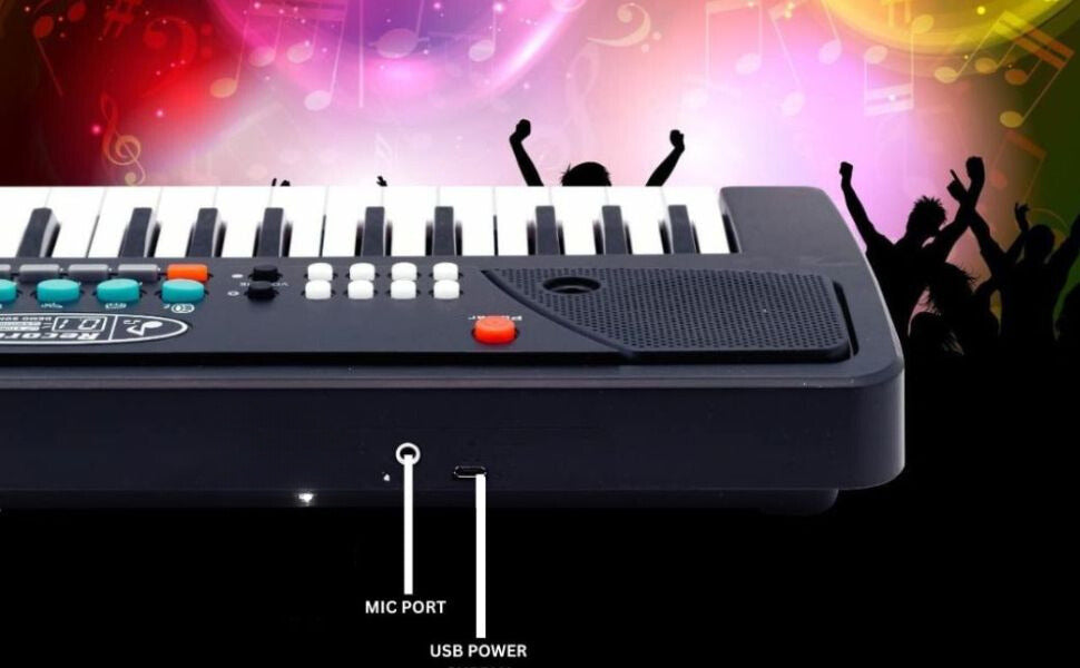 Piano with Mic