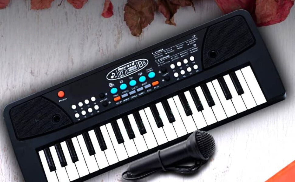 Piano with Mic