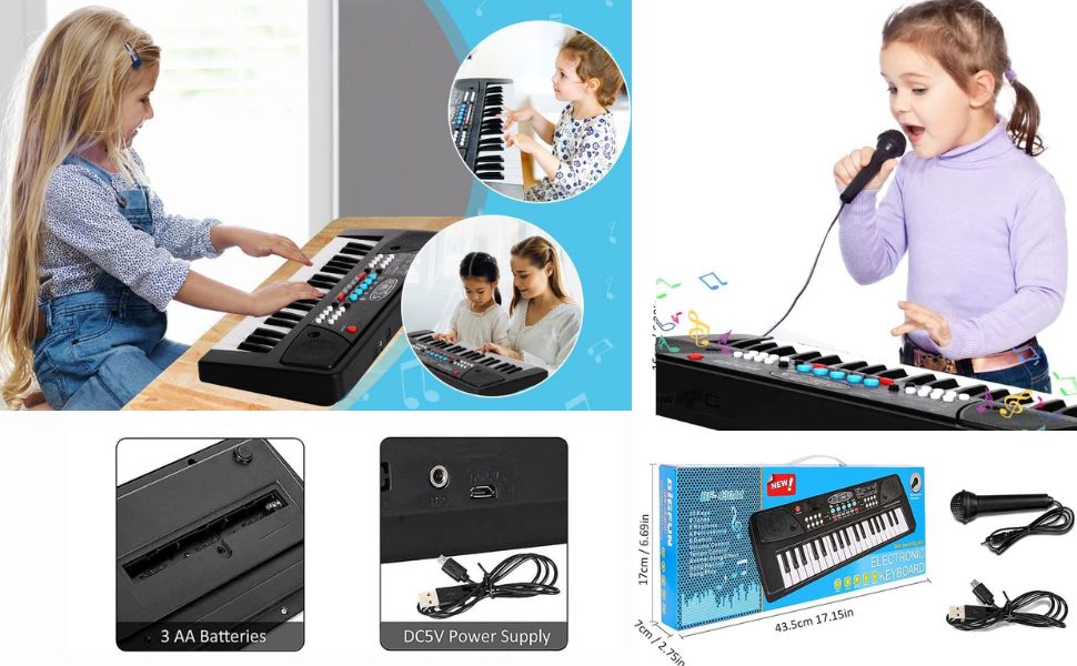 Piano with Mic