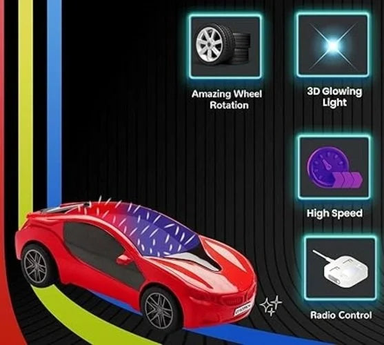 Remote Control Sports Car