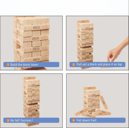 Tumble tower
